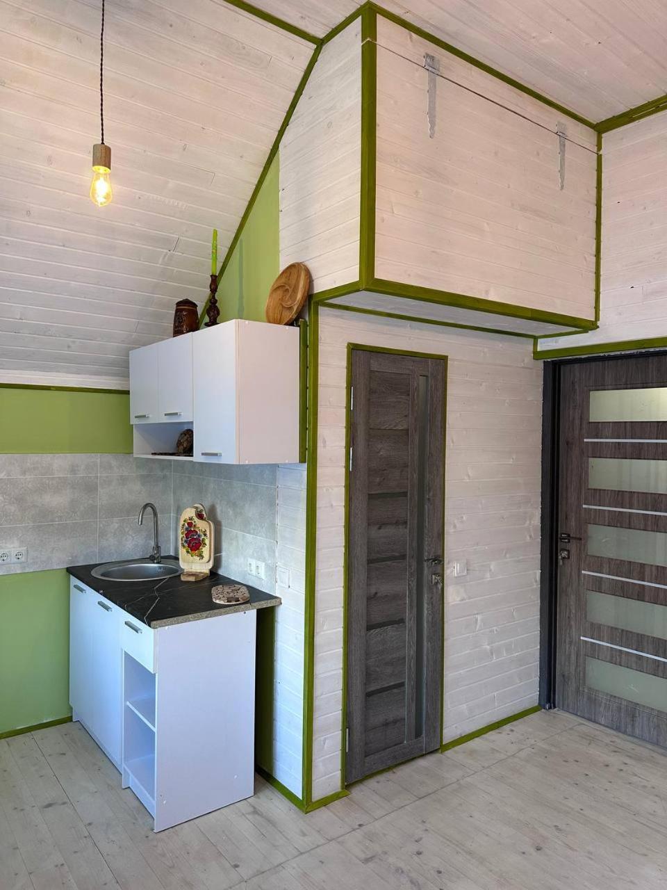 Лемгора Konuk evi Vorokhta Dış mekan fotoğraf