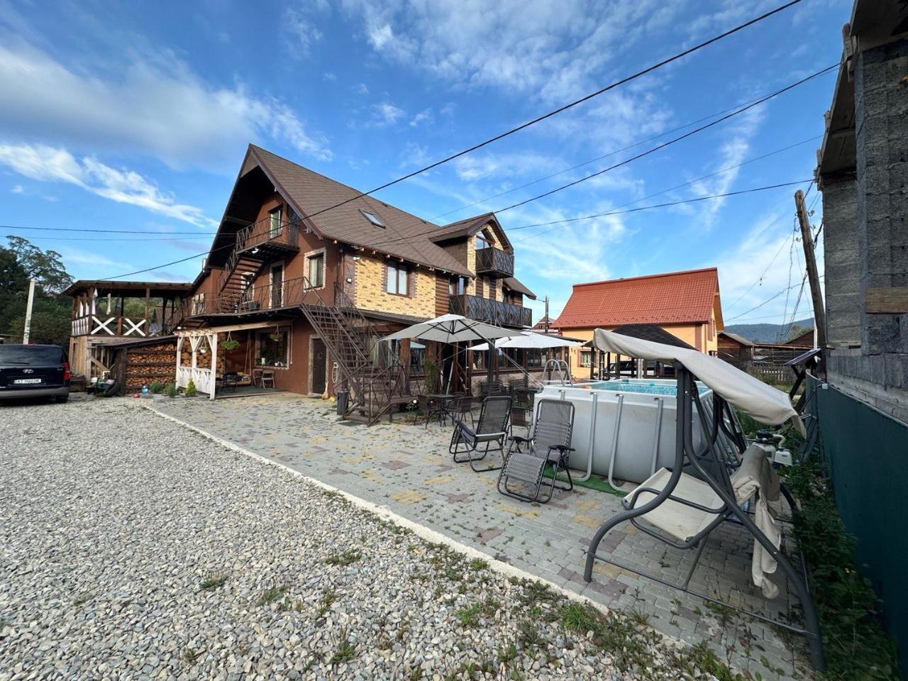 Лемгора Konuk evi Vorokhta Dış mekan fotoğraf