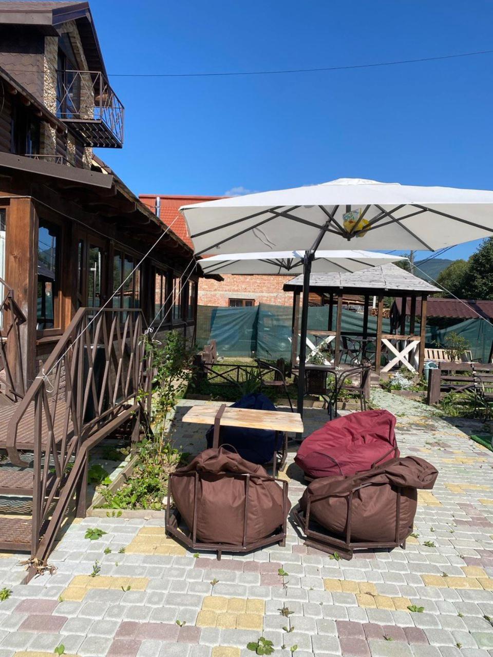 Лемгора Konuk evi Vorokhta Dış mekan fotoğraf