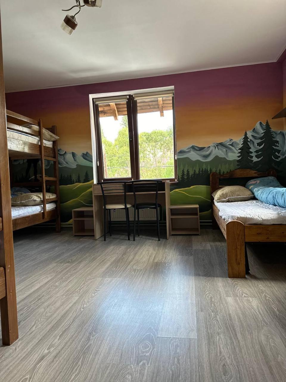 Лемгора Konuk evi Vorokhta Dış mekan fotoğraf